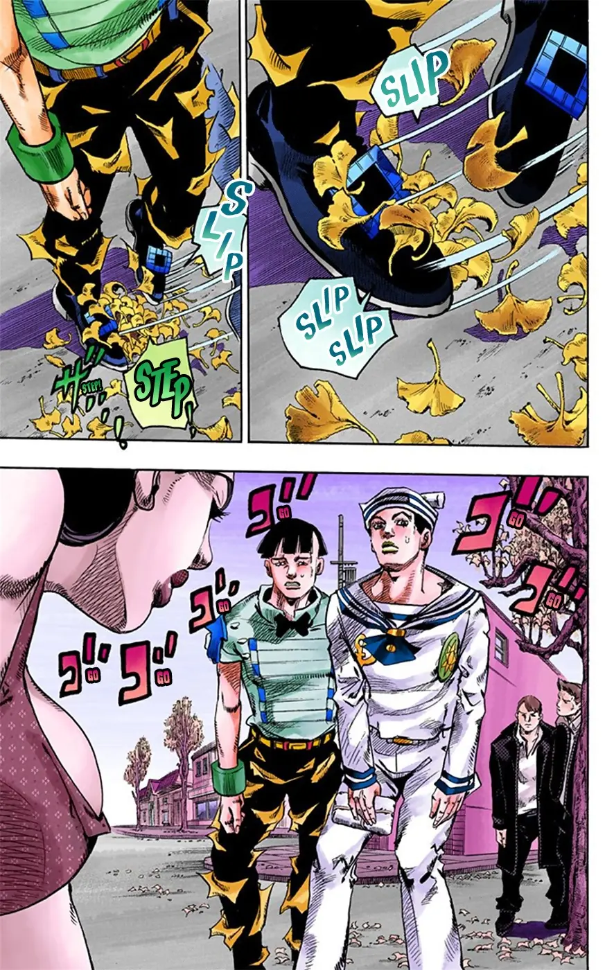 JoJo's Bizarre Adventure, Part 8: JoJolion Colored Manga — Chapter 20 — Page 15
