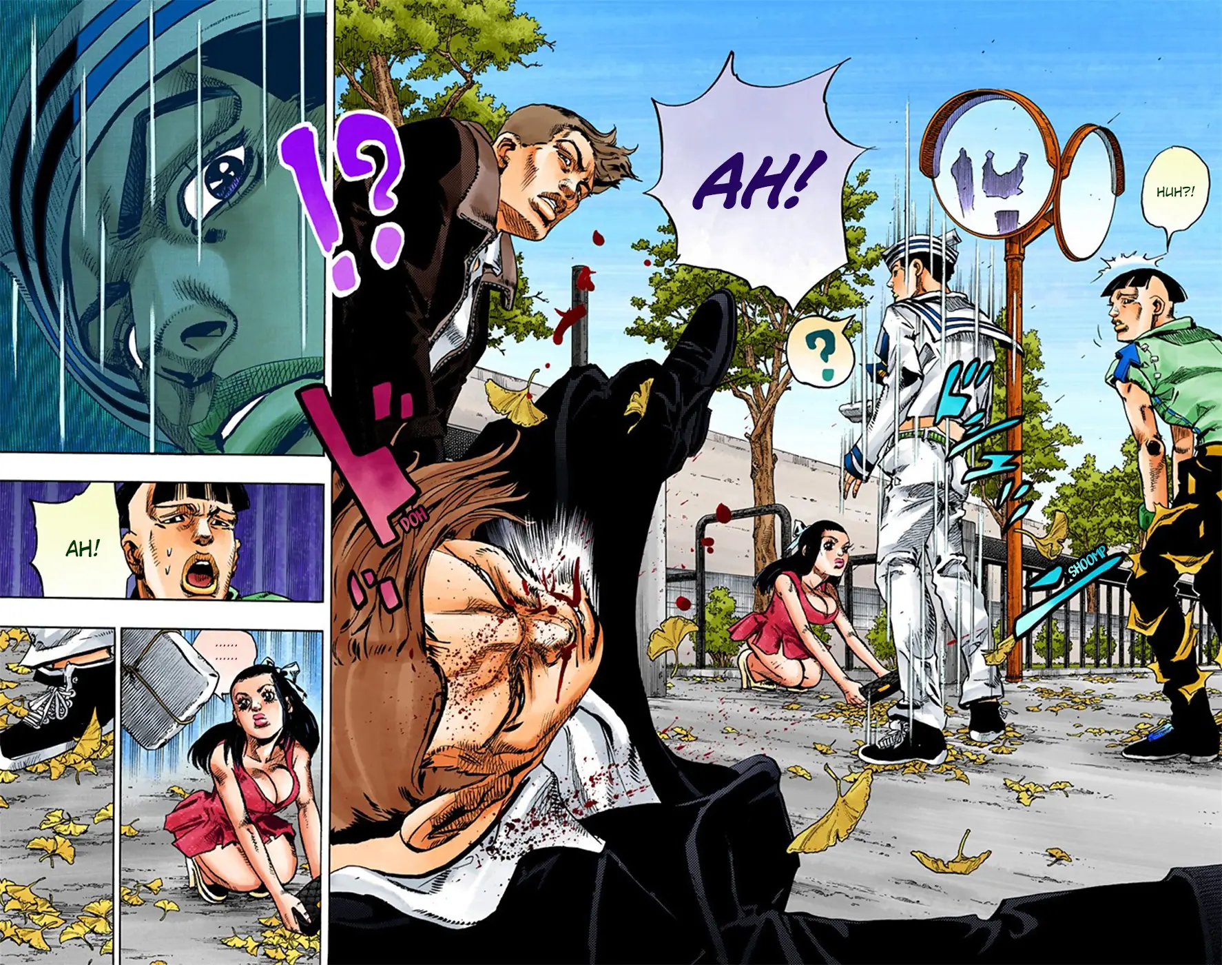 JoJo's Bizarre Adventure, Part 8: JoJolion Colored Manga — Chapter 20 — Page 18