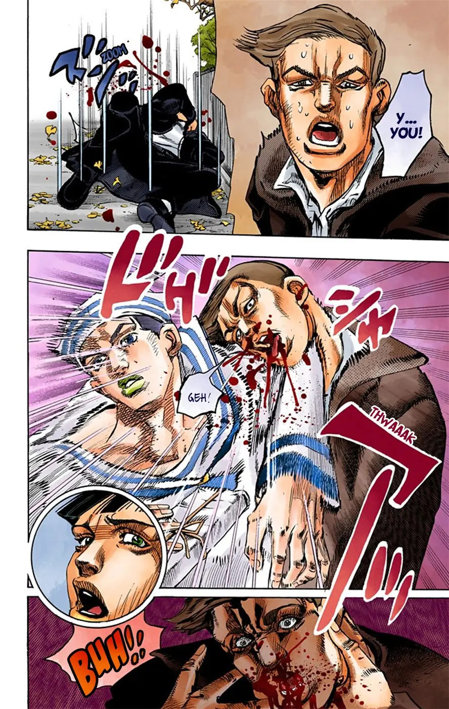 JoJo's Bizarre Adventure, Part 8: JoJolion Colored Manga — Chapter 20 — Page 19