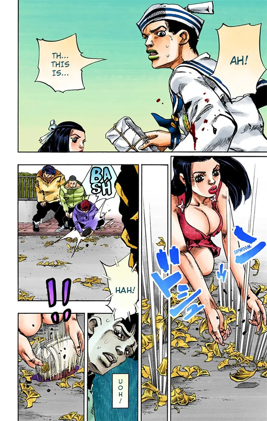 JoJo's Bizarre Adventure, Part 8: JoJolion Colored Manga — Chapter 20 — Page 21