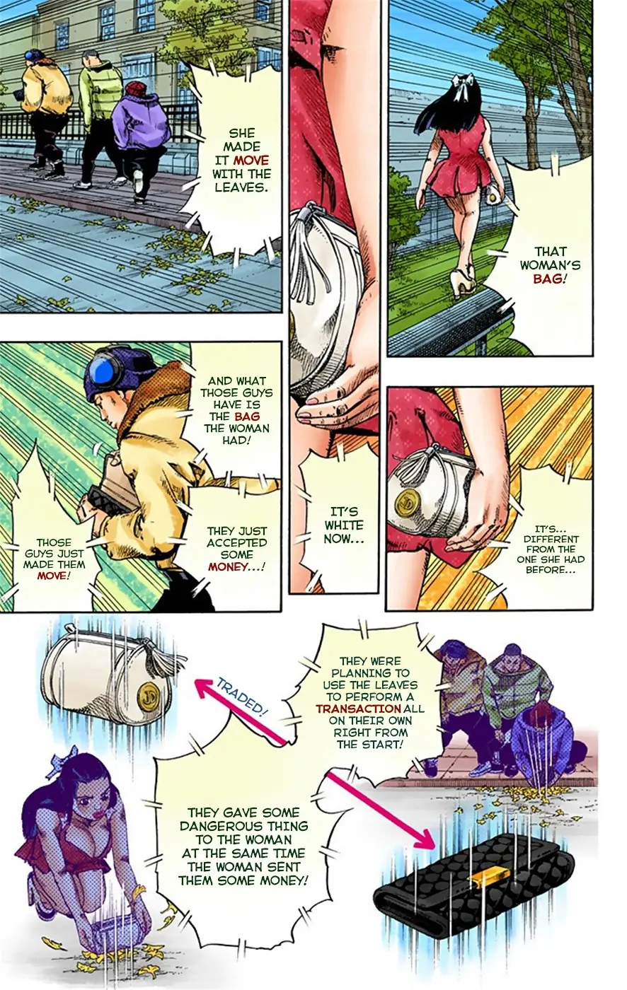 JoJo's Bizarre Adventure, Part 8: JoJolion Colored Manga — Chapter 20 — Page 24