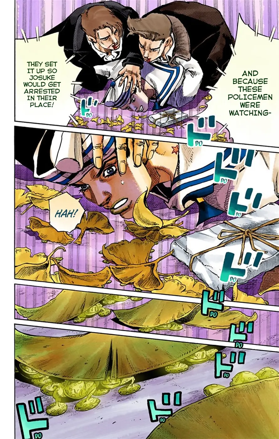 JoJo's Bizarre Adventure, Part 8: JoJolion Colored Manga — Chapter 20 — Page 25