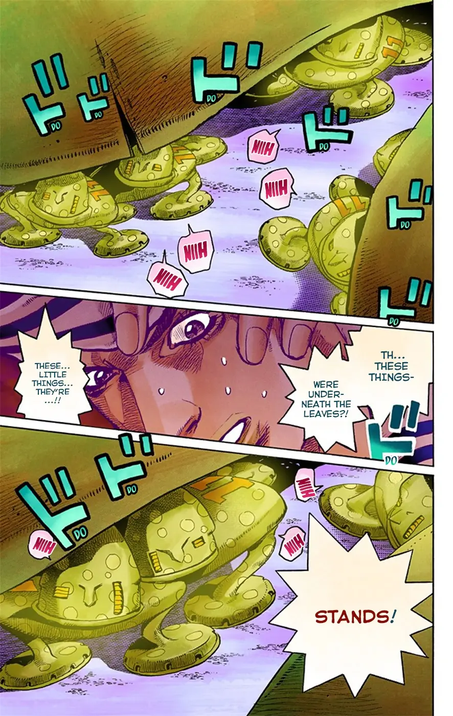 JoJo's Bizarre Adventure, Part 8: JoJolion Colored Manga — Chapter 20 — Page 26