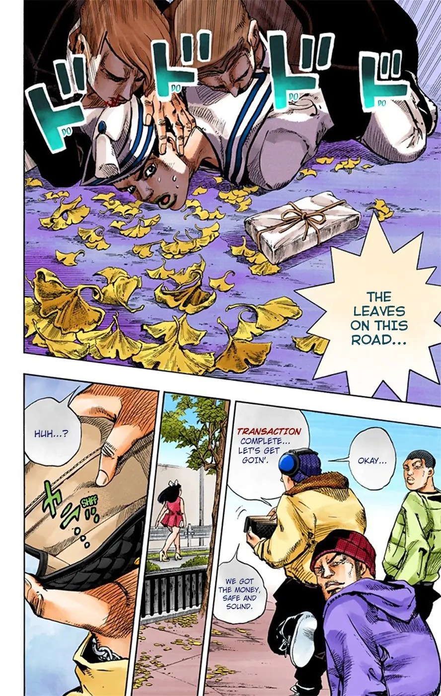 JoJo's Bizarre Adventure, Part 8: JoJolion Colored Manga — Chapter 20 — Page 27