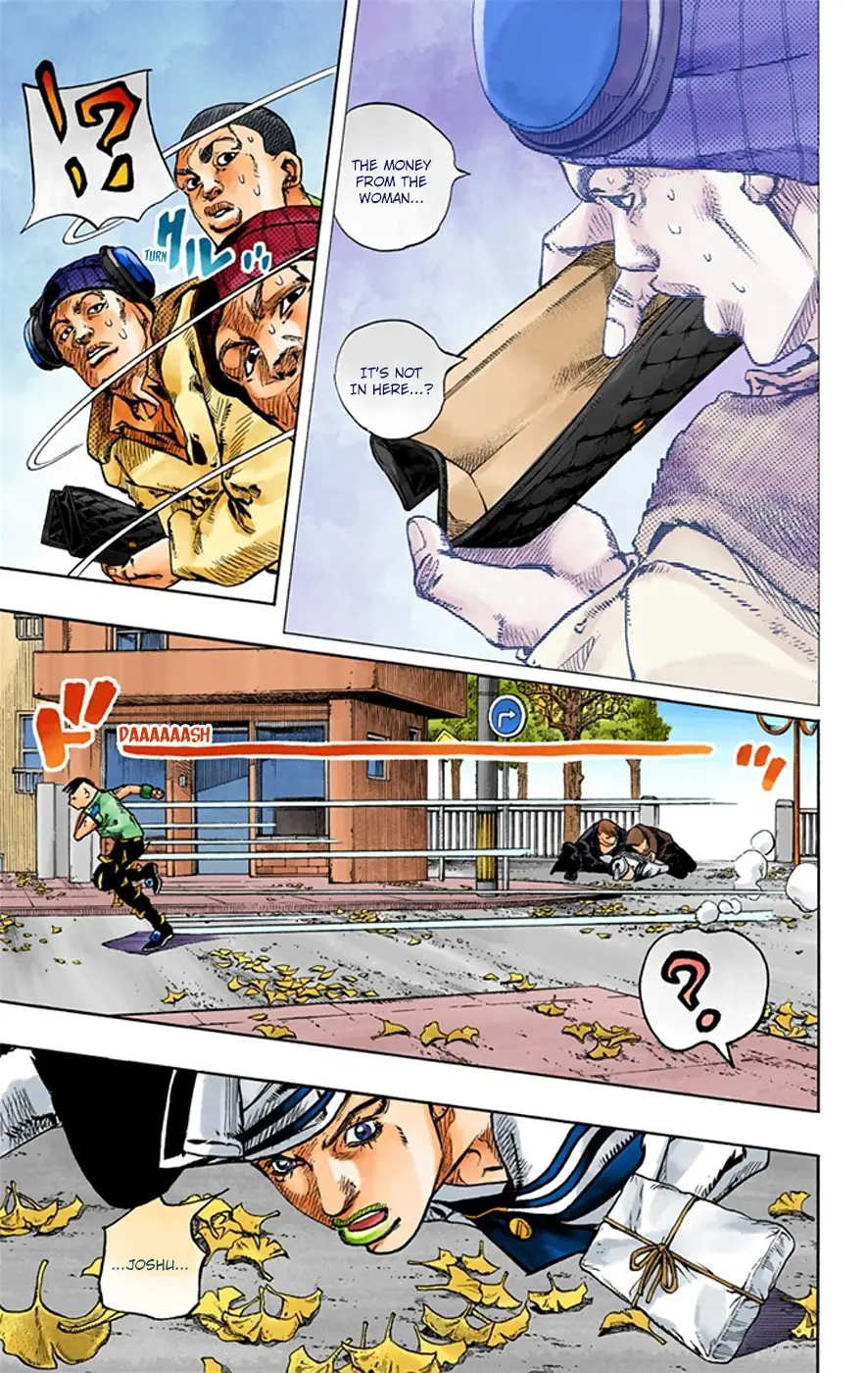 JoJo's Bizarre Adventure, Part 8: JoJolion Colored Manga — Chapter 20 — Page 28