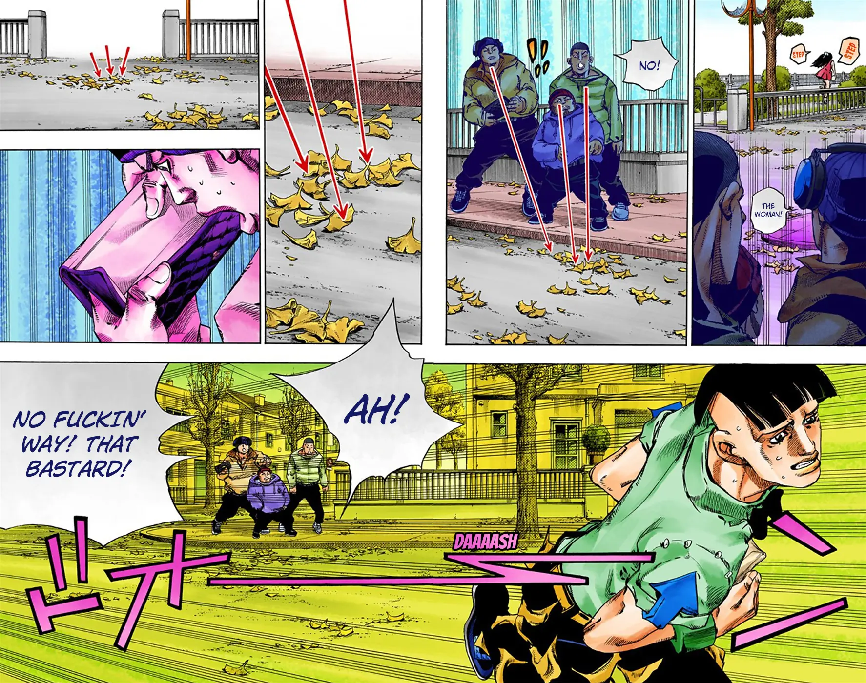 JoJo's Bizarre Adventure, Part 8: JoJolion Colored Manga — Chapter 20 — Page 29