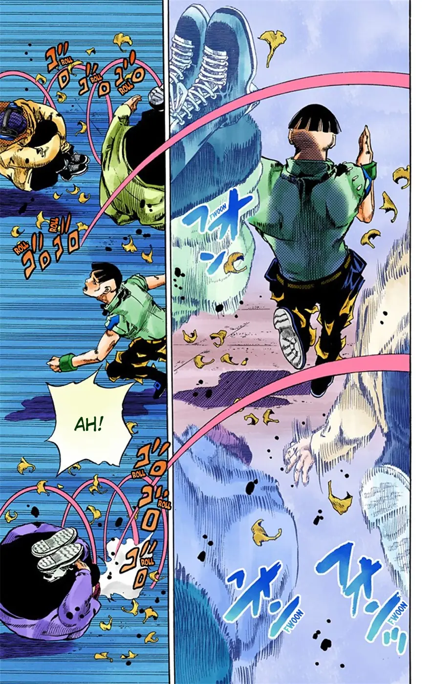 JoJo's Bizarre Adventure, Part 8: JoJolion Colored Manga — Chapter 20 — Page 36