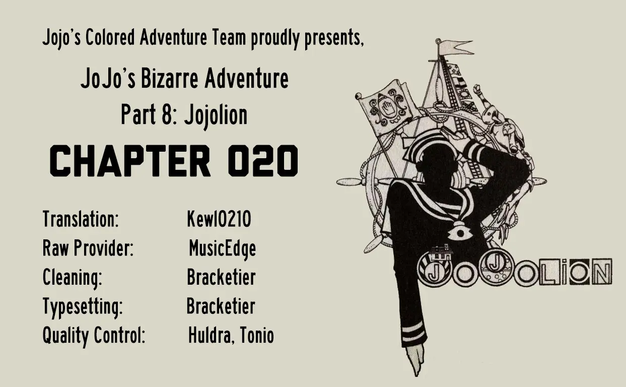 JoJo's Bizarre Adventure, Part 8: JoJolion Colored Manga — Chapter 20 — Page 44