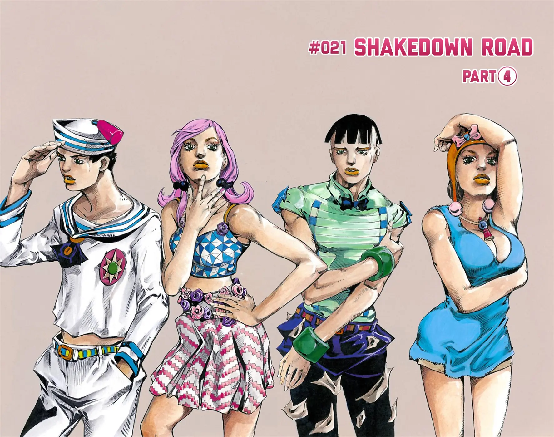 JoJo's Bizarre Adventure, Part 8: JoJolion Colored Manga — Chapter 21 — Page 3