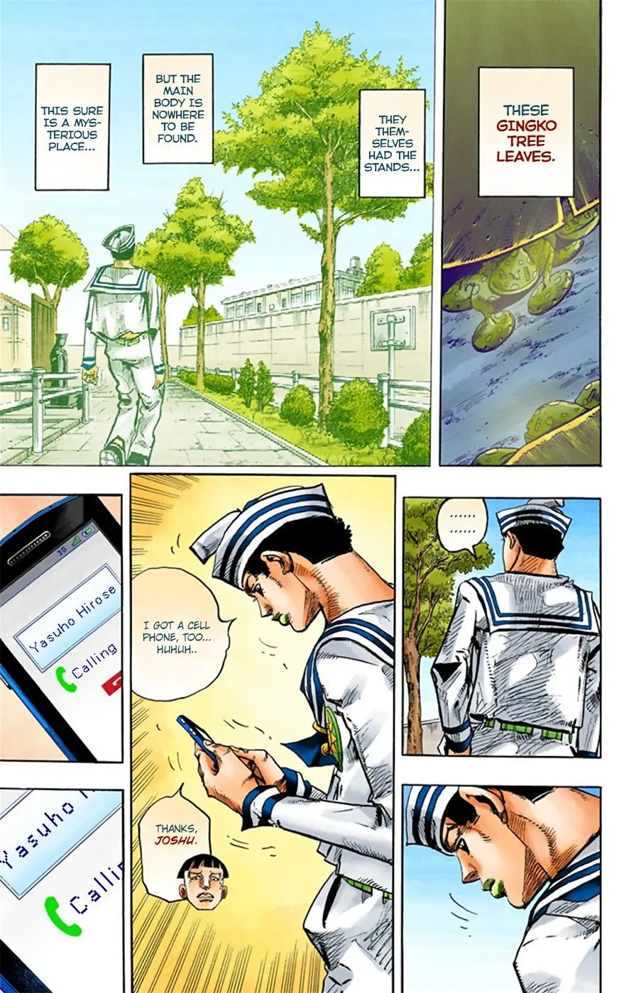 JoJo's Bizarre Adventure, Part 8: JoJolion Colored Manga — Chapter 21 — Page 24