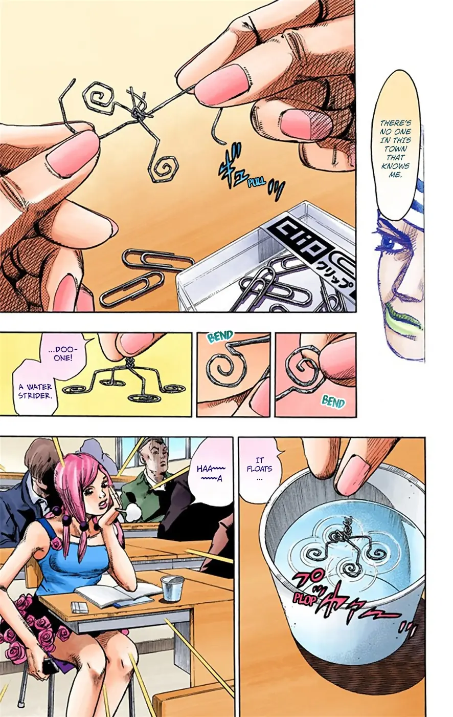 JoJo's Bizarre Adventure, Part 8: JoJolion Colored Manga — Chapter 21 — Page 26