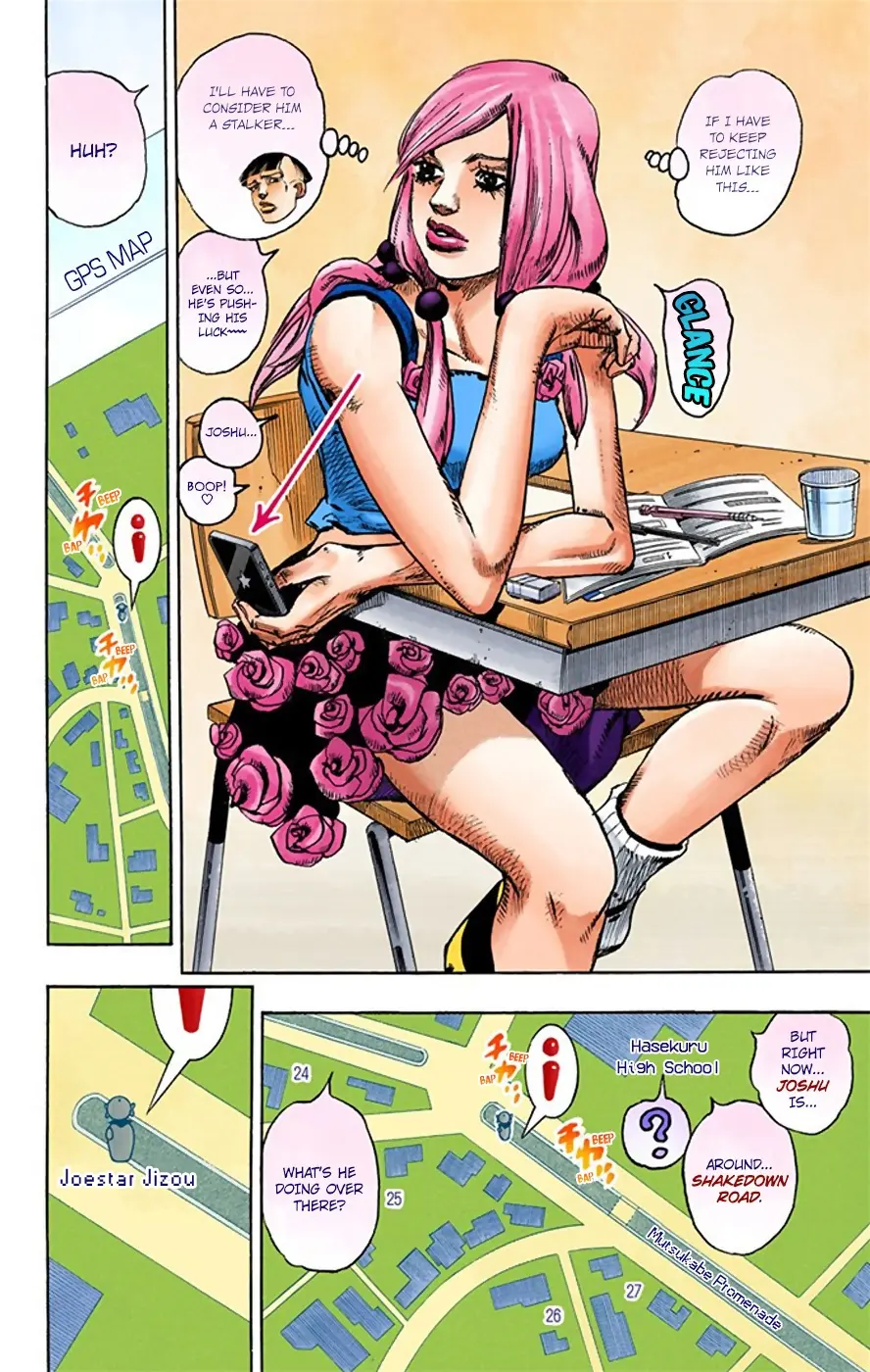 JoJo's Bizarre Adventure, Part 8: JoJolion Colored Manga — Chapter 21 — Page 27