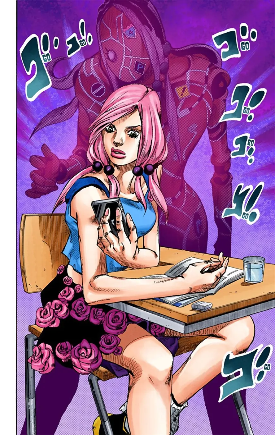JoJo's Bizarre Adventure, Part 8: JoJolion Colored Manga — Chapter 21 — Page 32