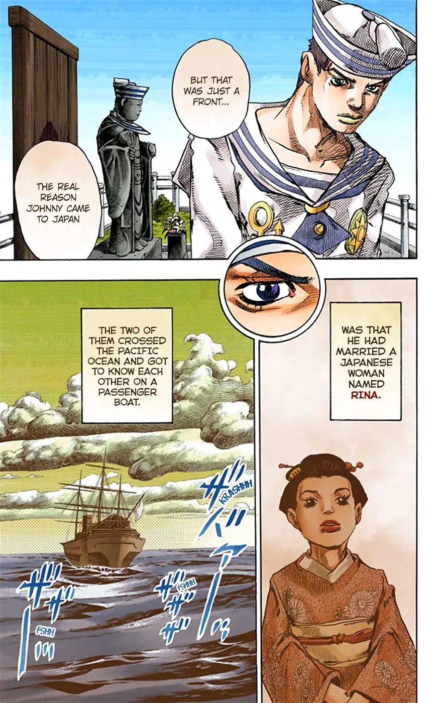 JoJo's Bizarre Adventure, Part 8: JoJolion Colored Manga — Chapter 21 — Page 41