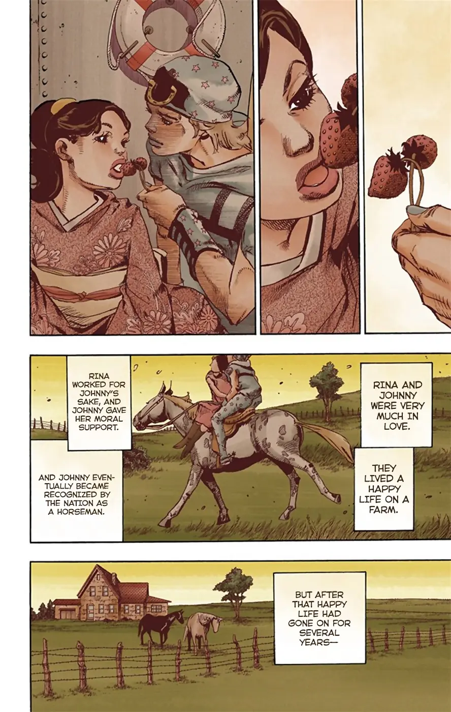 JoJo's Bizarre Adventure, Part 8: JoJolion Colored Manga — Chapter 21 — Page 42