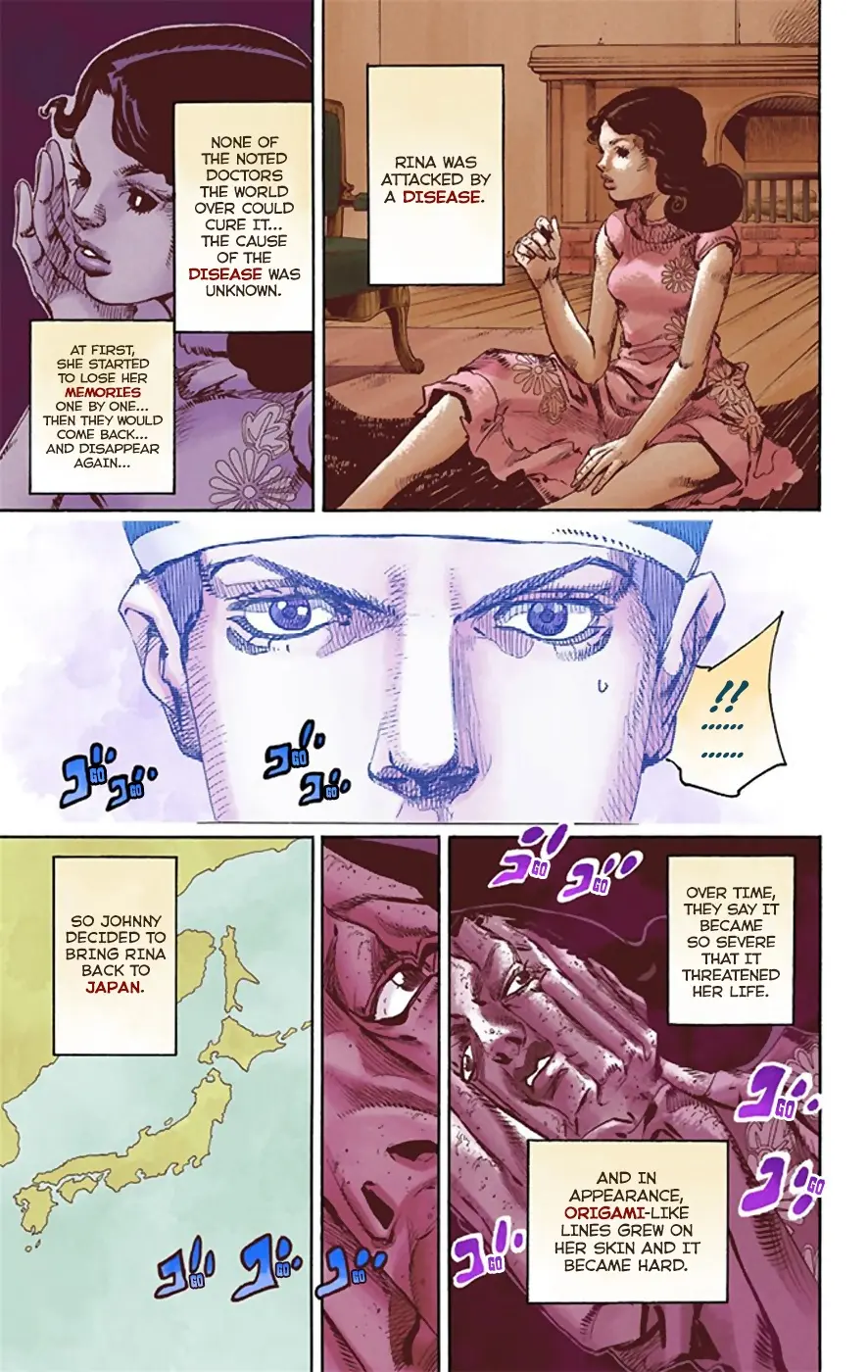 JoJo's Bizarre Adventure, Part 8: JoJolion Colored Manga — Chapter 21 — Page 43