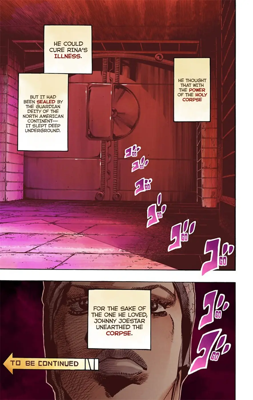 JoJo's Bizarre Adventure, Part 8: JoJolion Colored Manga — Chapter 21 — Page 45