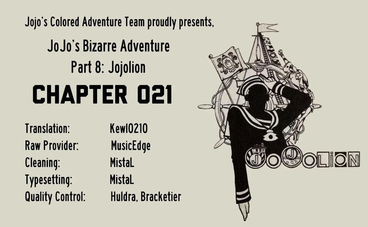 JoJo's Bizarre Adventure, Part 8: JoJolion Colored Manga — Chapter 21 — Page 46