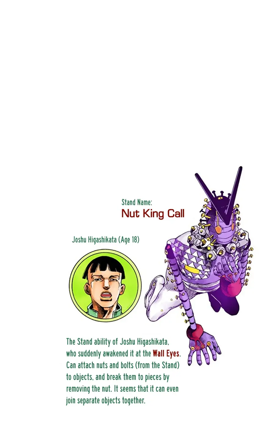 JoJo's Bizarre Adventure, Part 8: JoJolion Colored Manga — Chapter 22 — Page 1