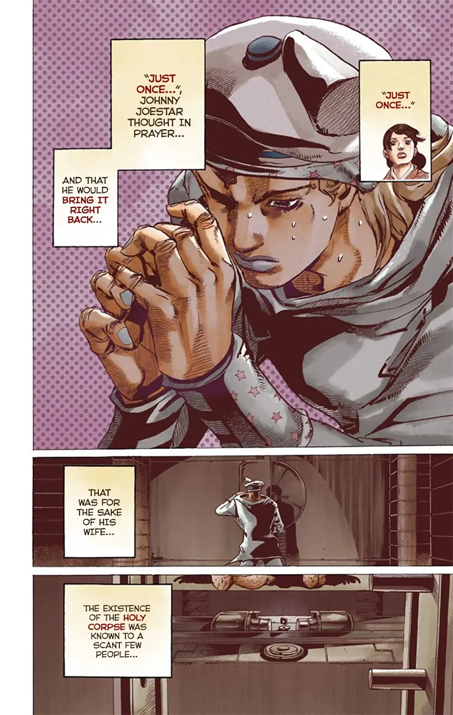 JoJo's Bizarre Adventure, Part 8: JoJolion Colored Manga — Chapter 22 — Page 3