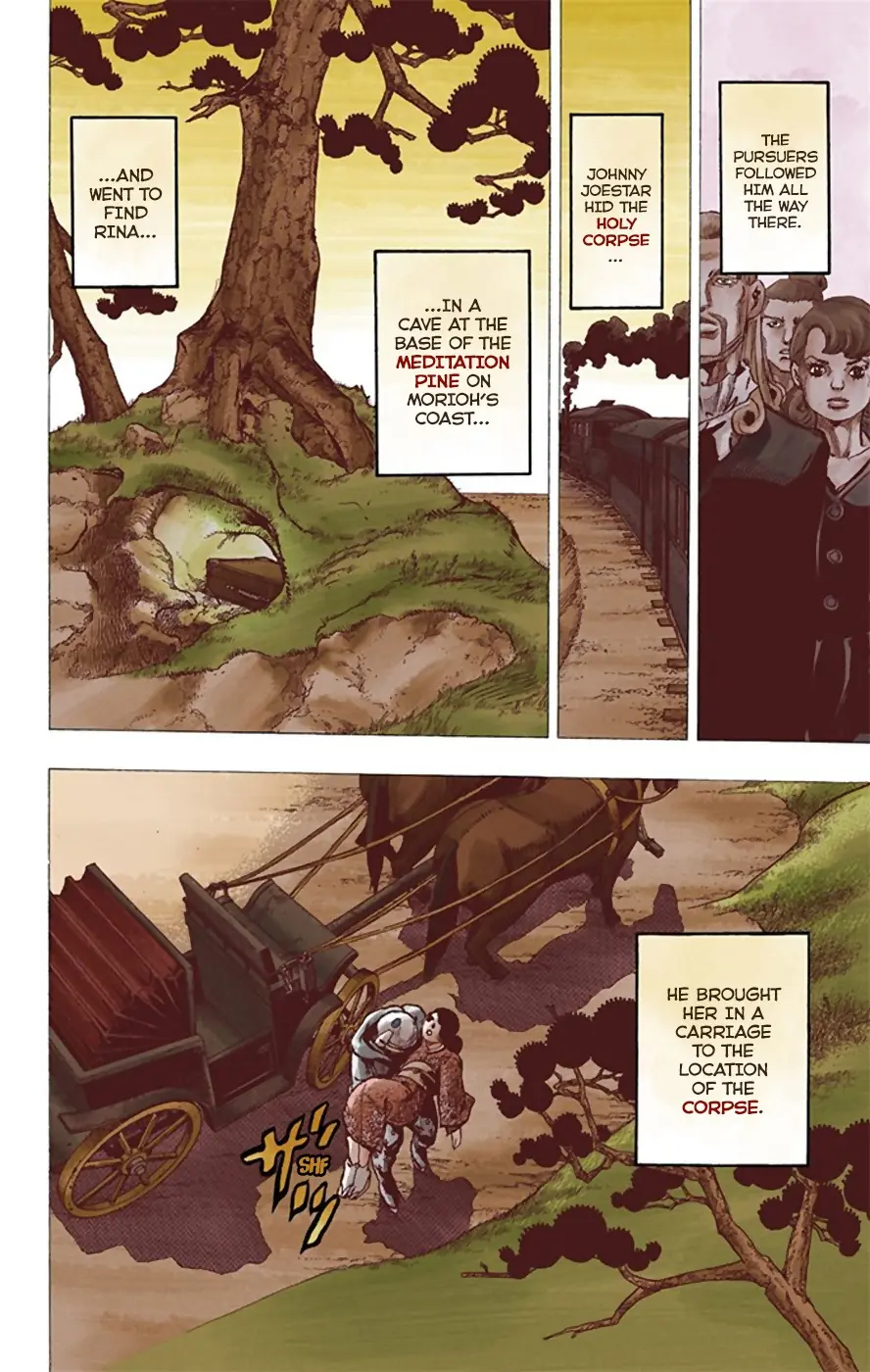 JoJo's Bizarre Adventure, Part 8: JoJolion Colored Manga — Chapter 22 — Page 5