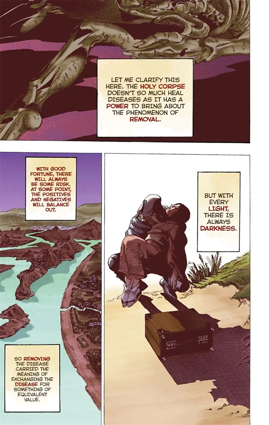 JoJo's Bizarre Adventure, Part 8: JoJolion Colored Manga — Chapter 22 — Page 6