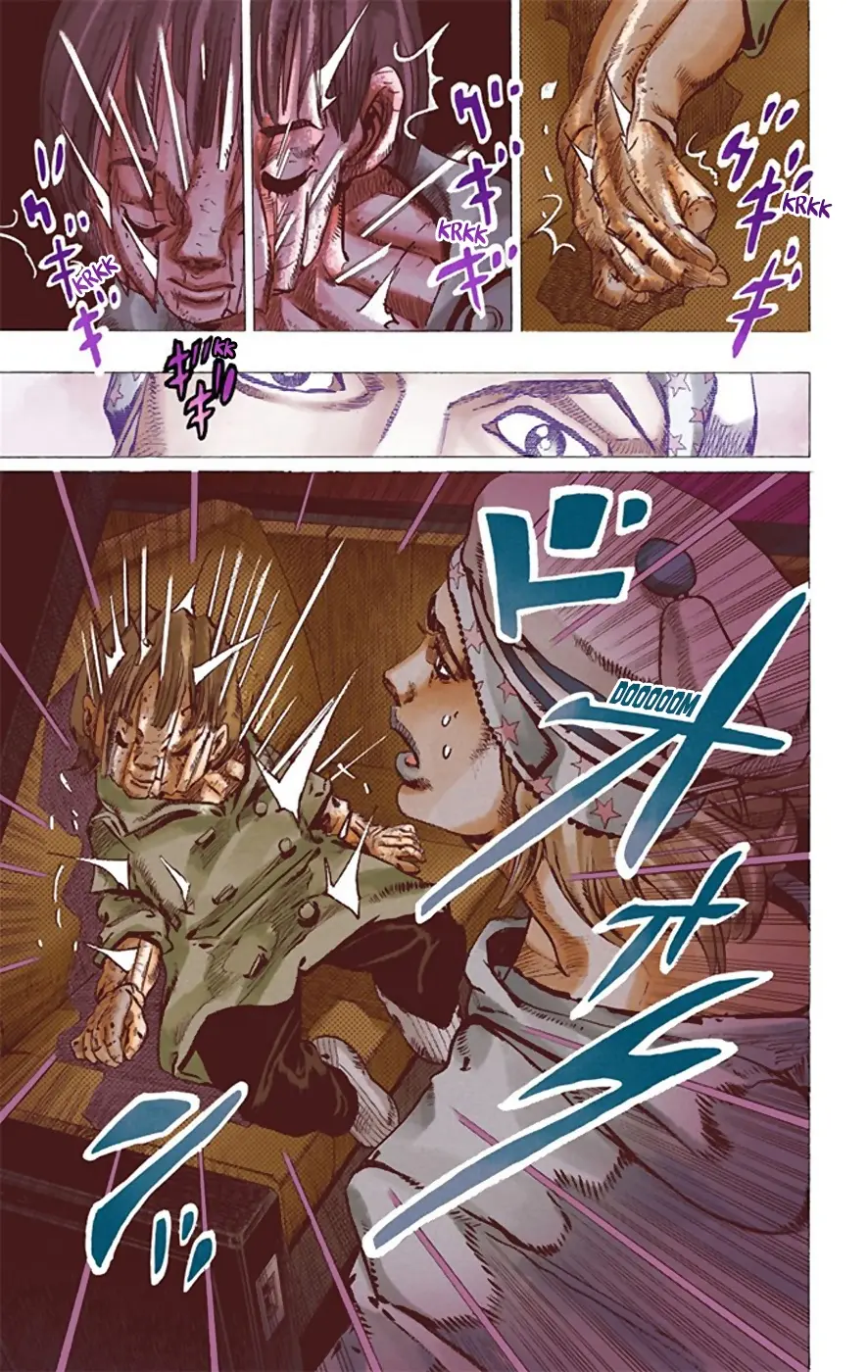 JoJo's Bizarre Adventure, Part 8: JoJolion Colored Manga — Chapter 22 — Page 10