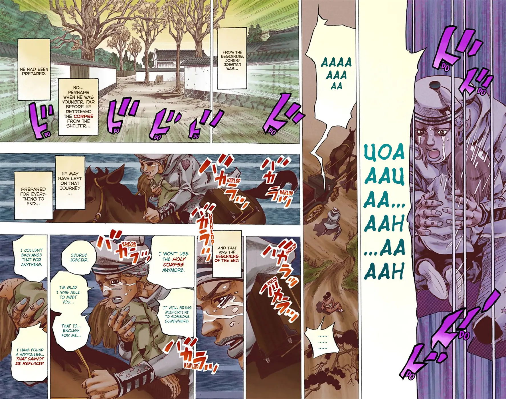 JoJo's Bizarre Adventure, Part 8: JoJolion Colored Manga — Chapter 22 — Page 11