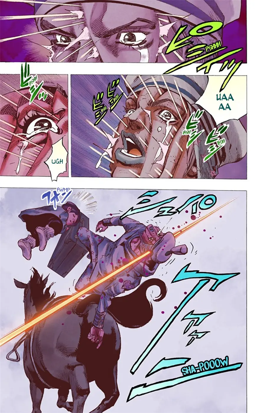 JoJo's Bizarre Adventure, Part 8: JoJolion Colored Manga — Chapter 22 — Page 13