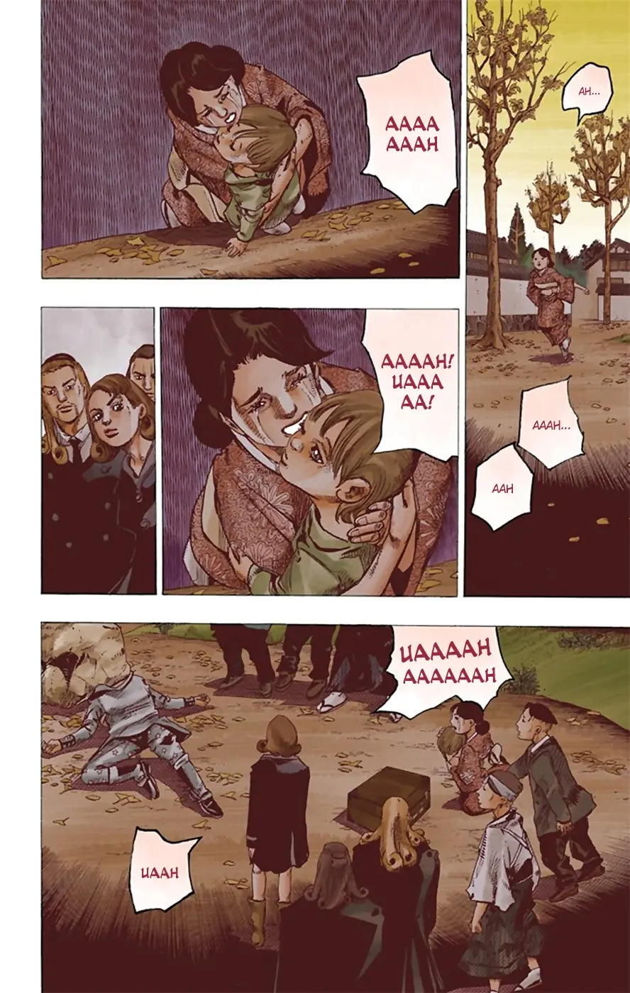 JoJo's Bizarre Adventure, Part 8: JoJolion Colored Manga — Chapter 22 — Page 15