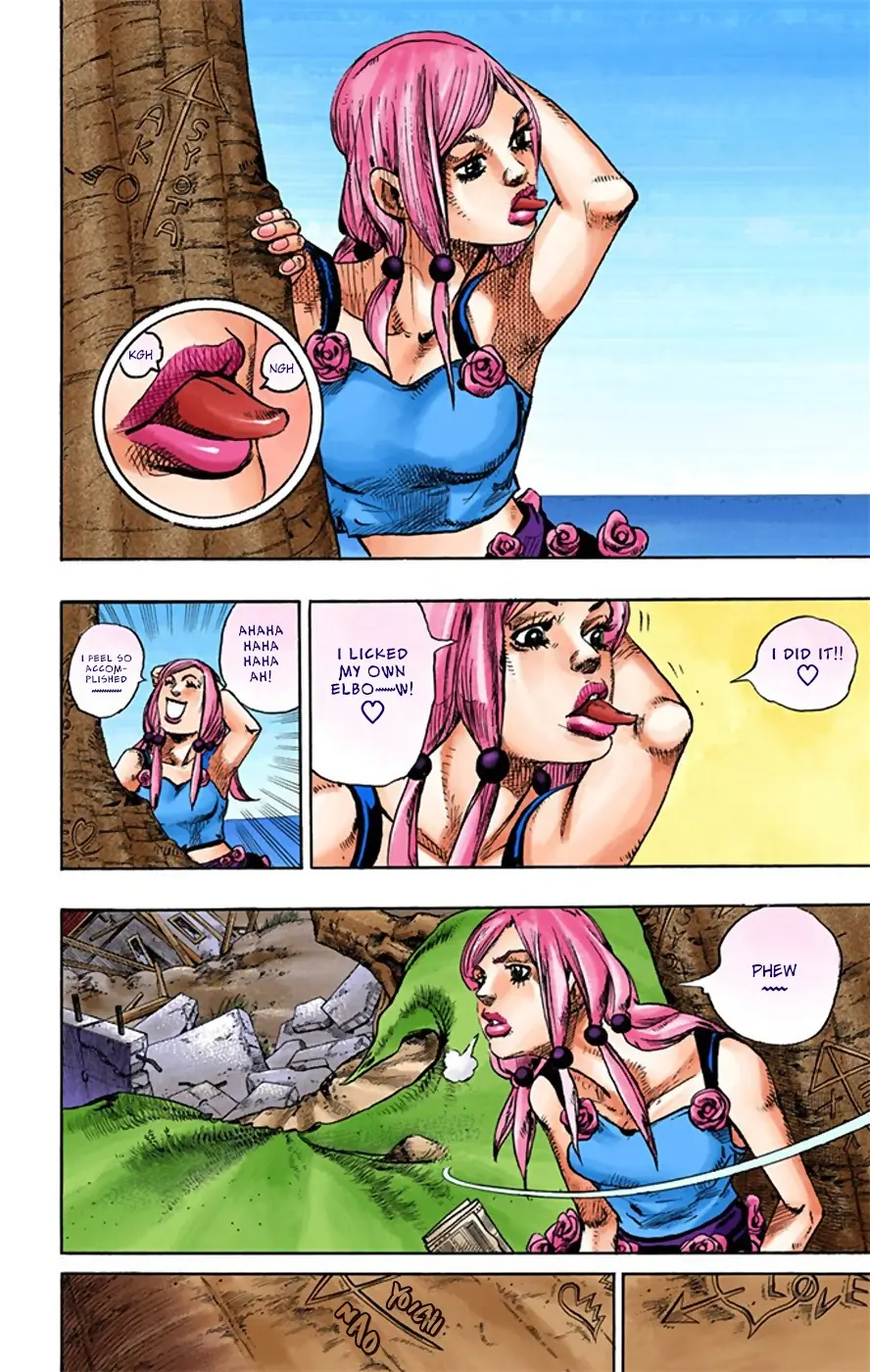 JoJo's Bizarre Adventure, Part 8: JoJolion Colored Manga — Chapter 22 — Page 20