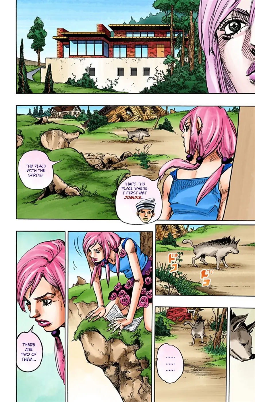 JoJo's Bizarre Adventure, Part 8: JoJolion Colored Manga — Chapter 22 — Page 22
