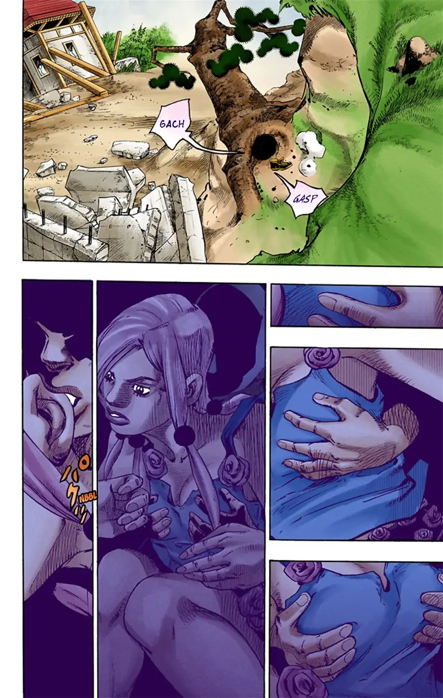 JoJo's Bizarre Adventure, Part 8: JoJolion Colored Manga — Chapter 22 — Page 29
