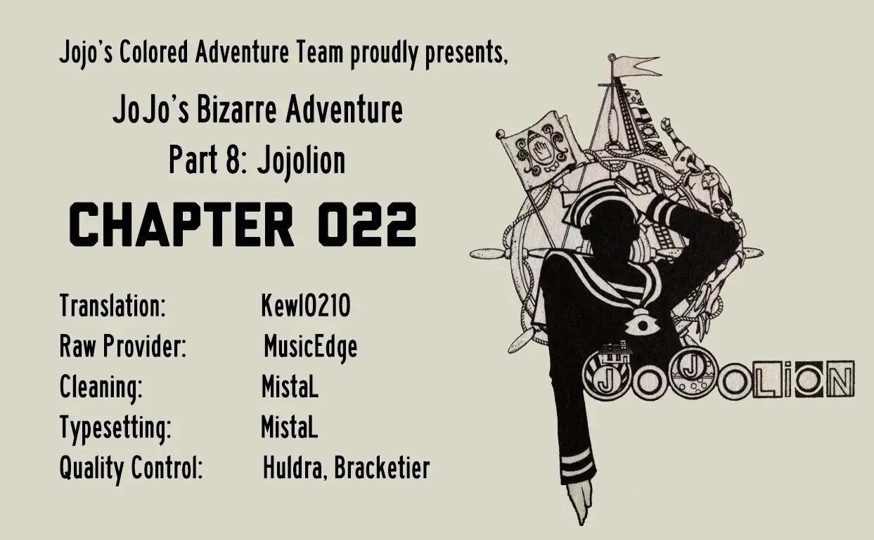 JoJo's Bizarre Adventure, Part 8: JoJolion Colored Manga — Chapter 22 — Page 33