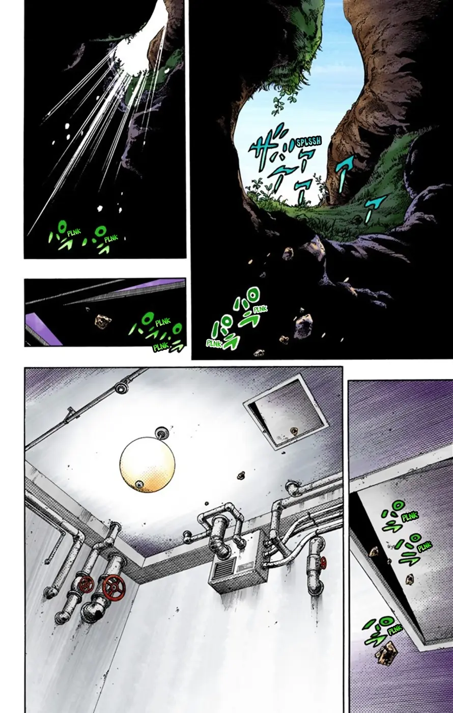 JoJo's Bizarre Adventure, Part 8: JoJolion Colored Manga — Chapter 23 — Page 8
