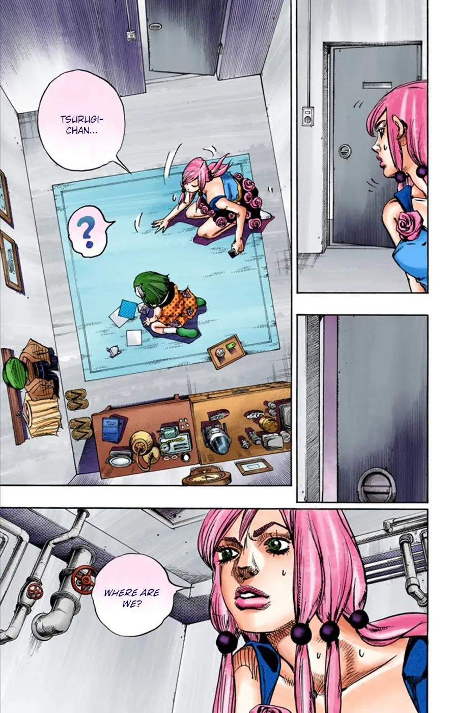 JoJo's Bizarre Adventure, Part 8: JoJolion Colored Manga — Chapter 23 — Page 11