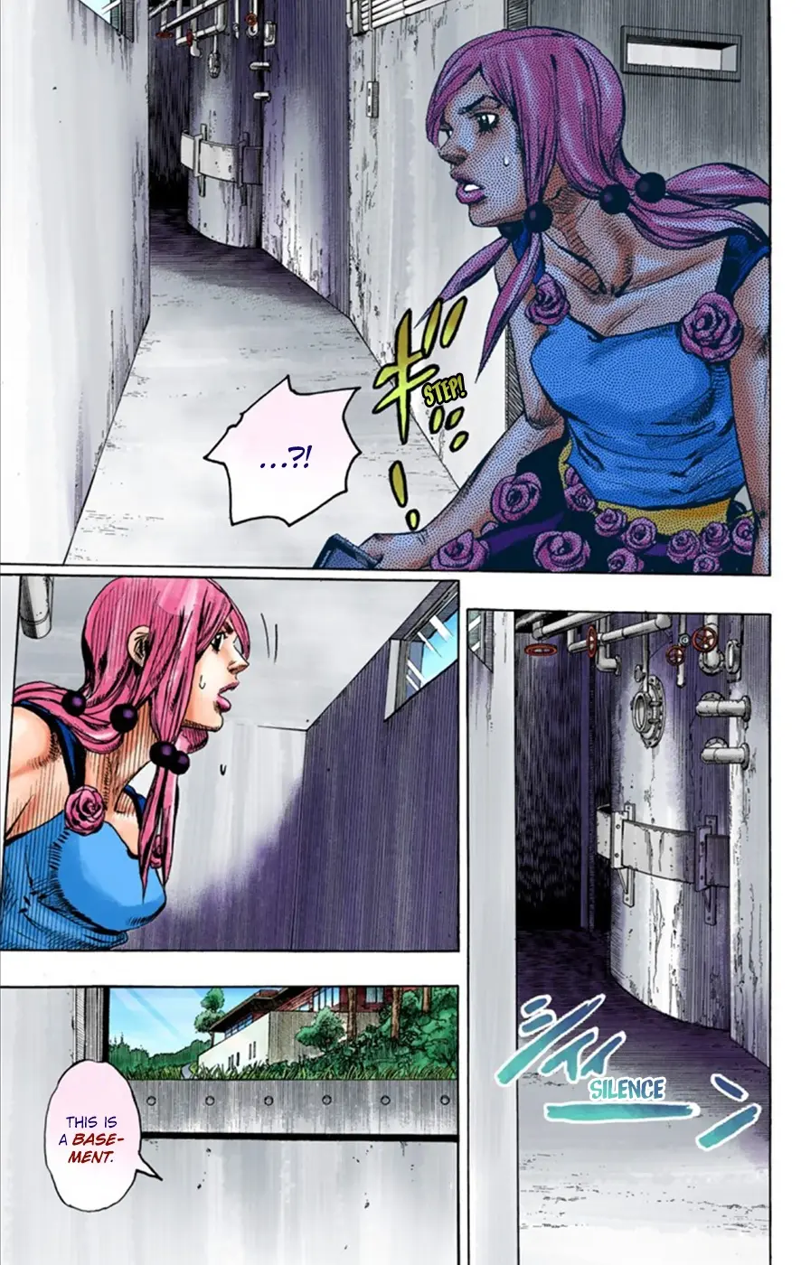 JoJo's Bizarre Adventure, Part 8: JoJolion Colored Manga — Chapter 23 — Page 13