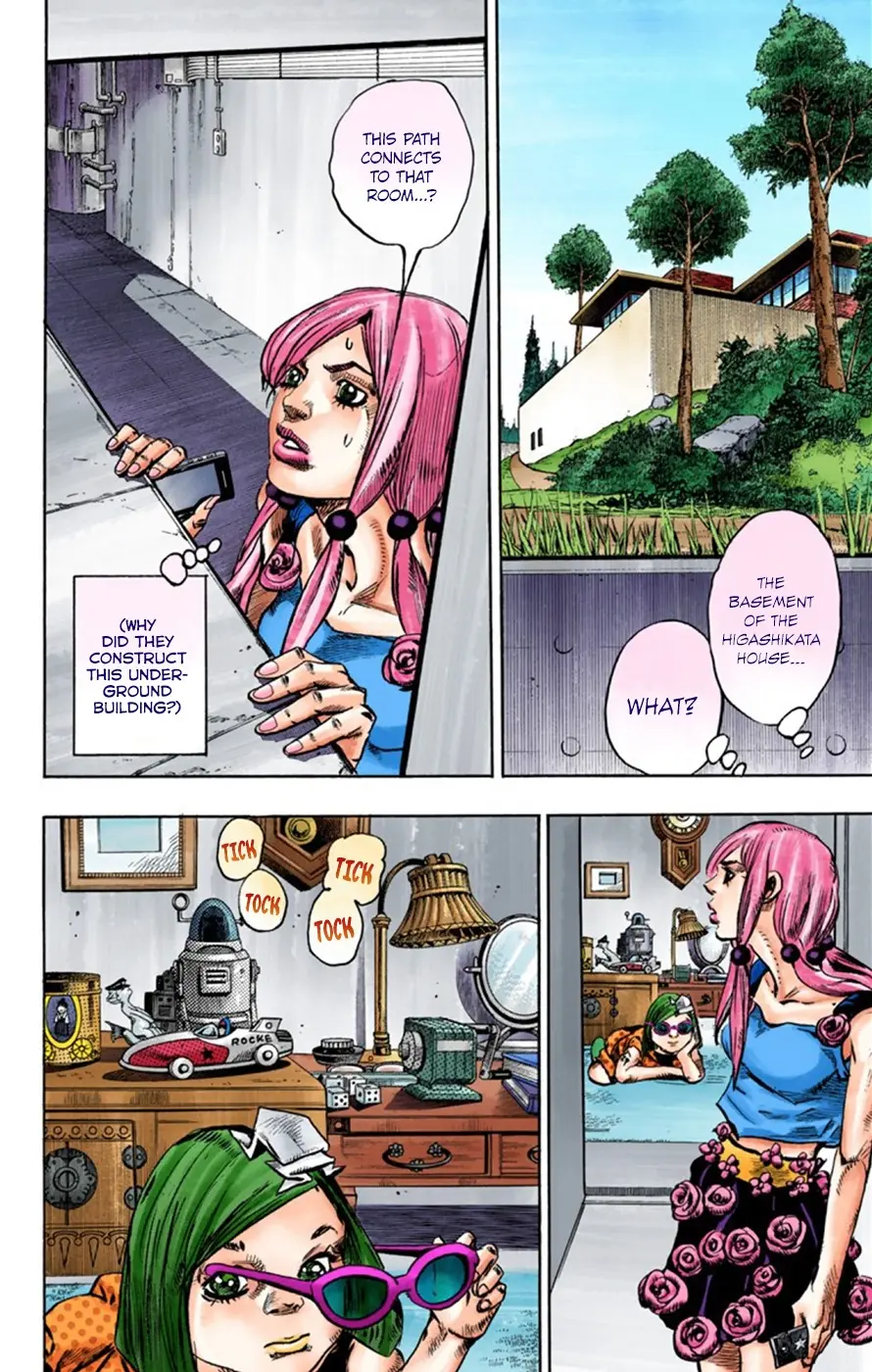 JoJo's Bizarre Adventure, Part 8: JoJolion Colored Manga — Chapter 23 — Page 14