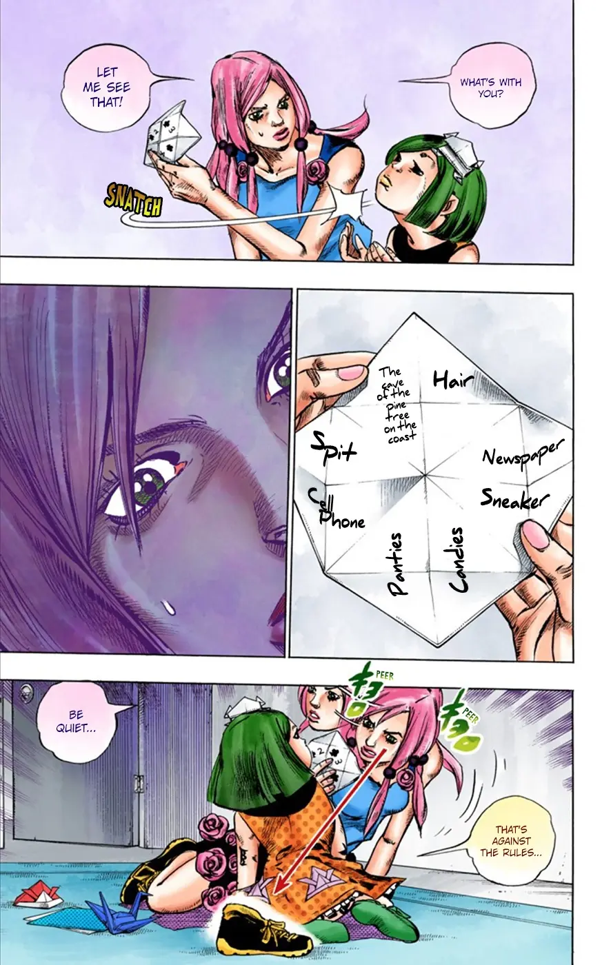 JoJo's Bizarre Adventure, Part 8: JoJolion Colored Manga — Chapter 23 — Page 21