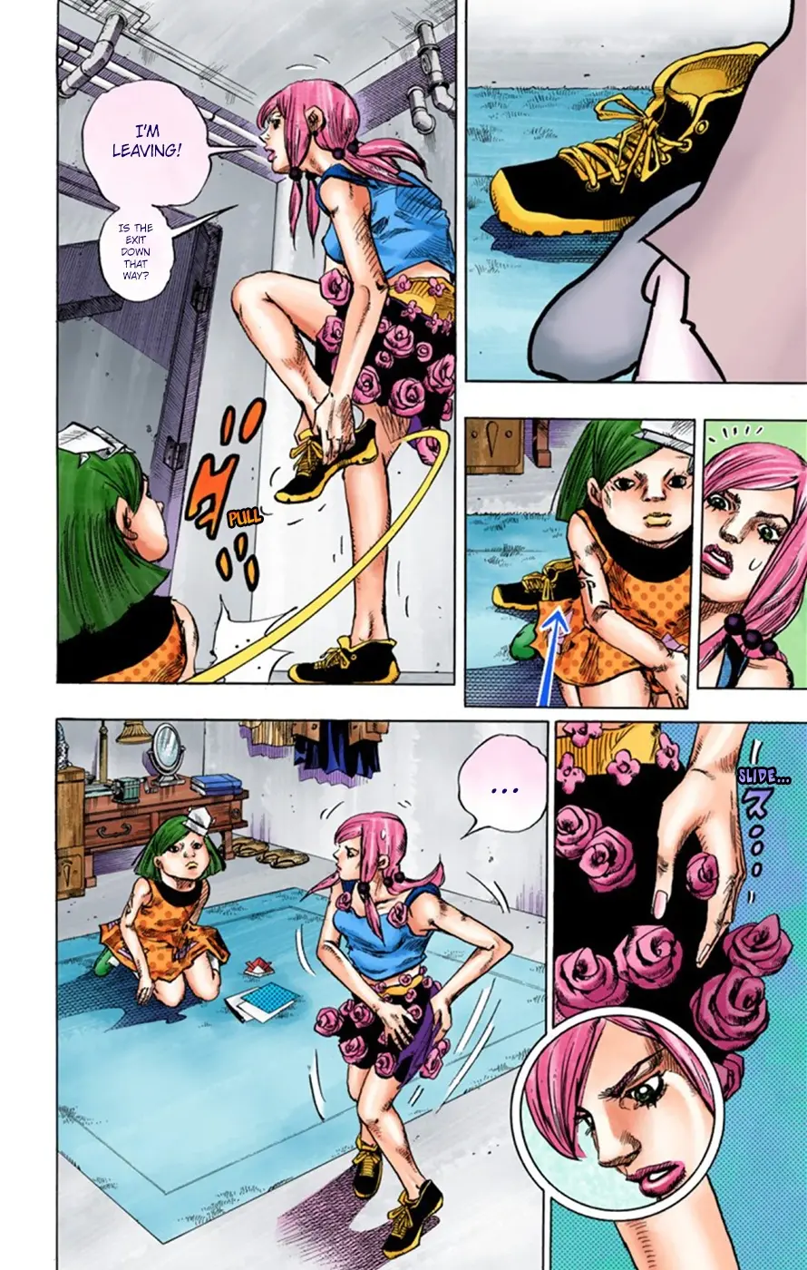 JoJo's Bizarre Adventure, Part 8: JoJolion Colored Manga — Chapter 23 — Page 22