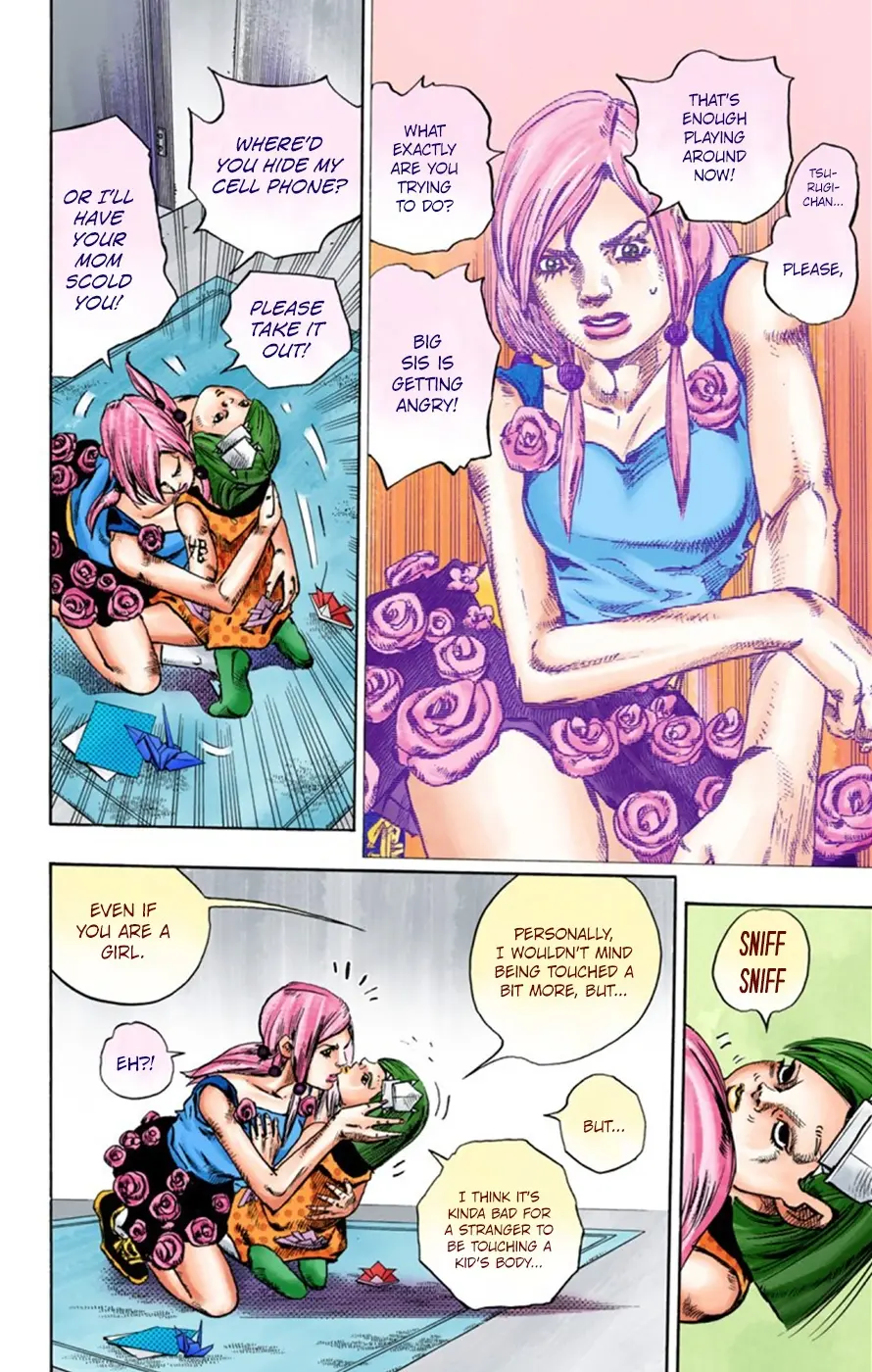 JoJo's Bizarre Adventure, Part 8: JoJolion Colored Manga — Chapter 23 — Page 24