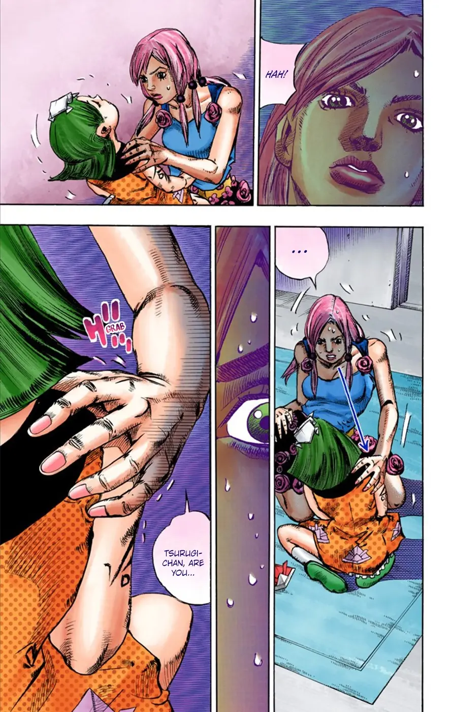 JoJo's Bizarre Adventure, Part 8: JoJolion Colored Manga — Chapter 23 — Page 25