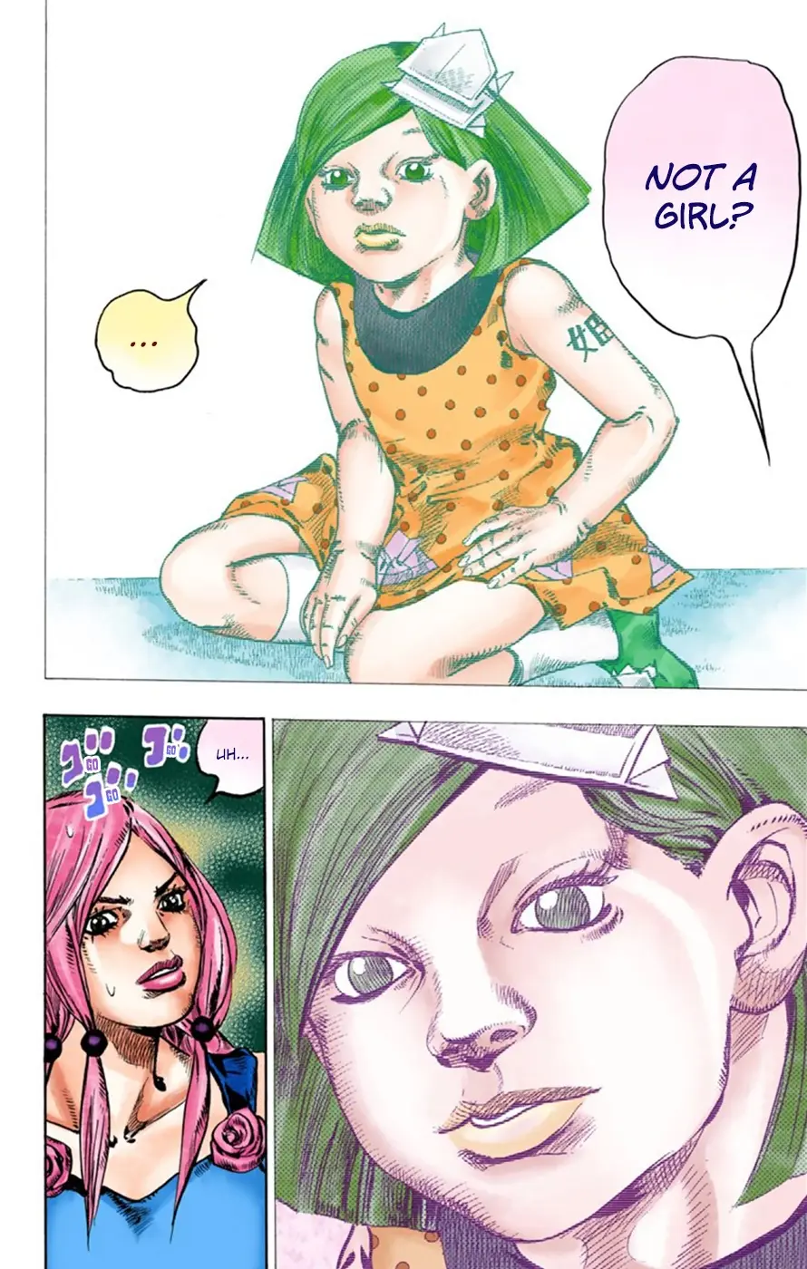 JoJo's Bizarre Adventure, Part 8: JoJolion Colored Manga — Chapter 23 — Page 26