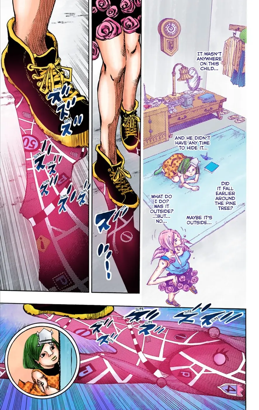 JoJo's Bizarre Adventure, Part 8: JoJolion Colored Manga — Chapter 23 — Page 29