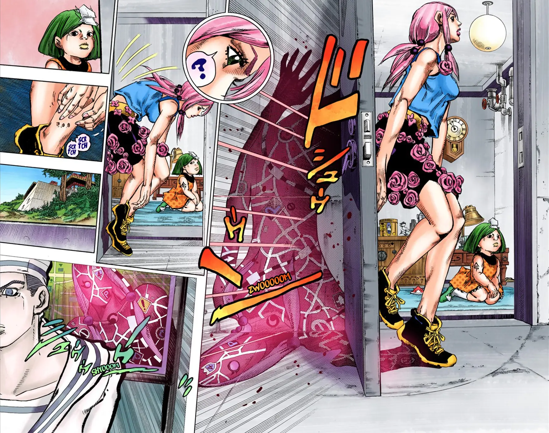 JoJo's Bizarre Adventure, Part 8: JoJolion Colored Manga — Chapter 23 — Page 30