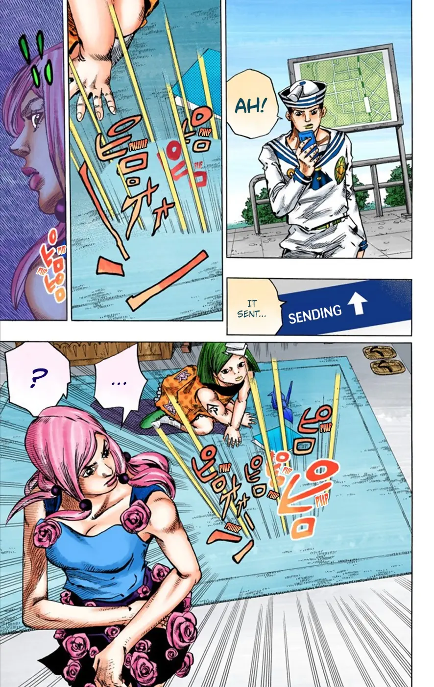 JoJo's Bizarre Adventure, Part 8: JoJolion Colored Manga — Chapter 23 — Page 32