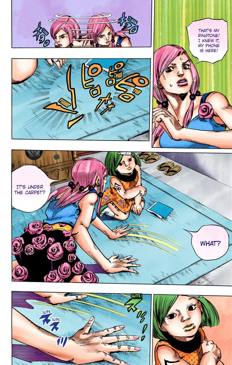 JoJo's Bizarre Adventure, Part 8: JoJolion Colored Manga — Chapter 23 — Page 33