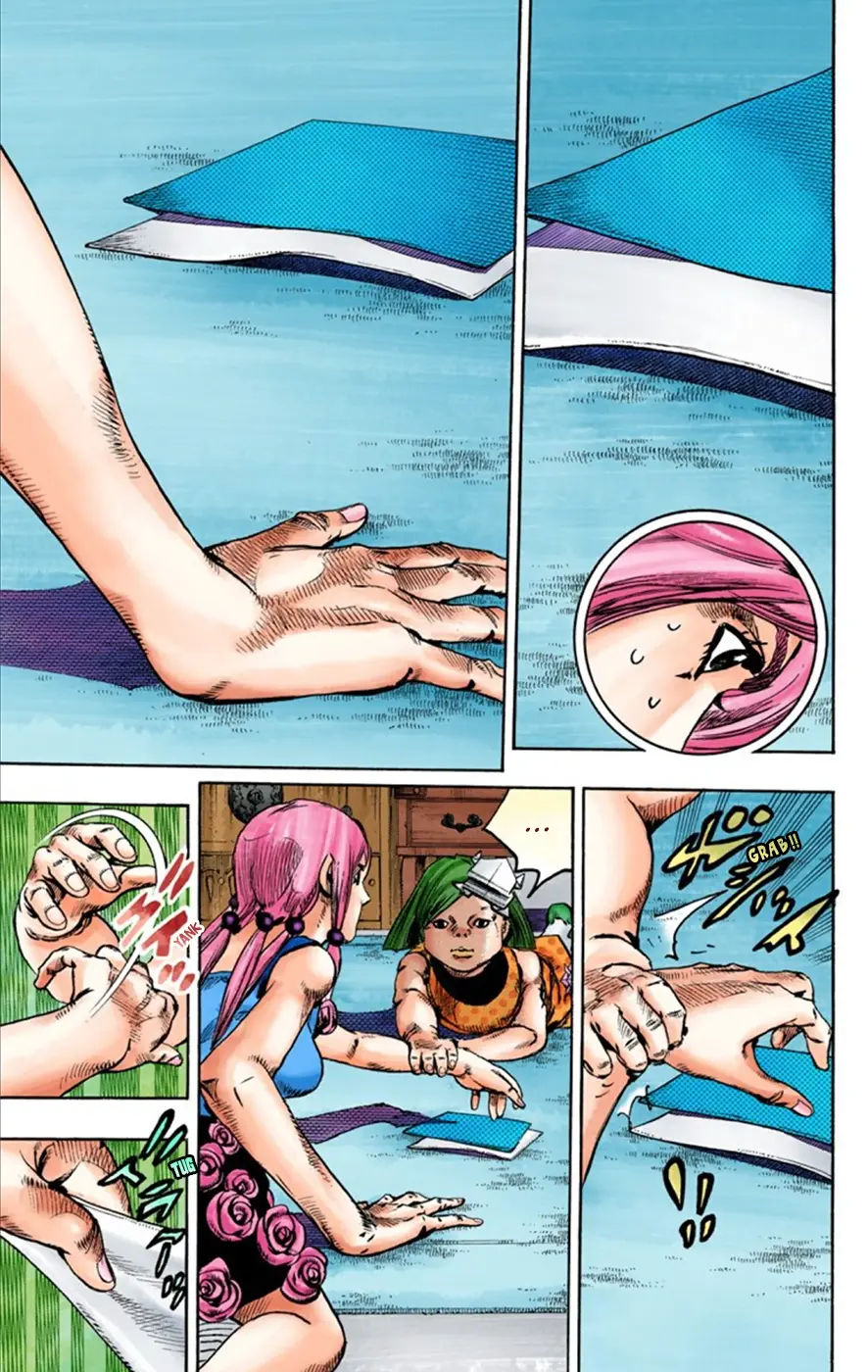 JoJo's Bizarre Adventure, Part 8: JoJolion Colored Manga — Chapter 23 — Page 36