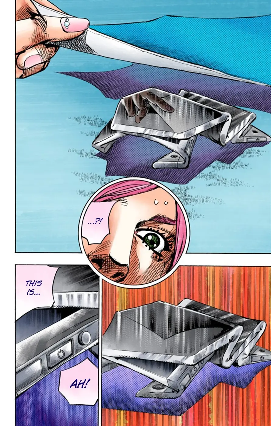 JoJo's Bizarre Adventure, Part 8: JoJolion Colored Manga — Chapter 23 — Page 37
