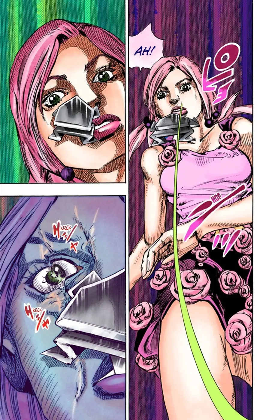 JoJo's Bizarre Adventure, Part 8: JoJolion Colored Manga — Chapter 23 — Page 38
